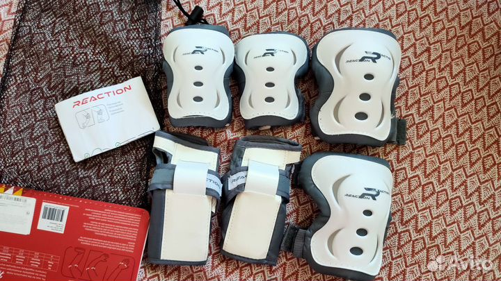 Набор защиты для роликов/скейтов