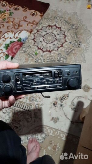 Кассетный магнитофон авто