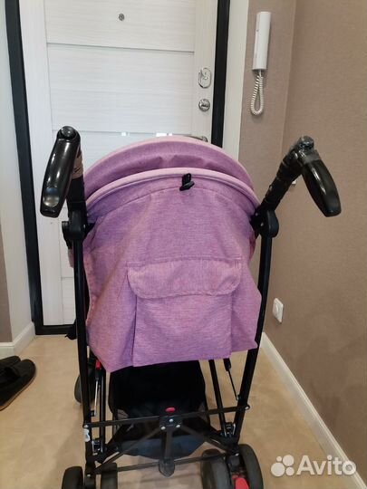 Коляска трость Rich Family