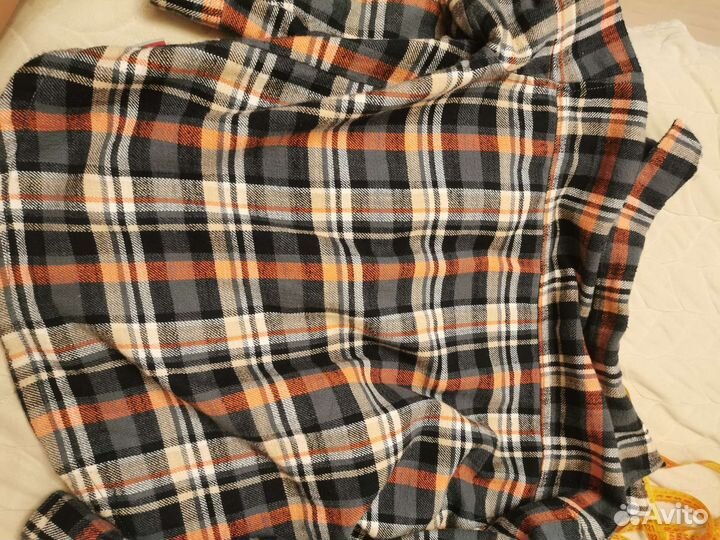 Рубашка вельветовая H&M 134 р