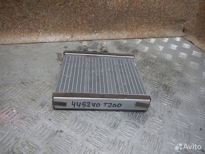 Радиатор отопителя, Chevrolet (Шевроле) -aveo T200