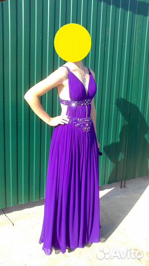 Вечернее платье