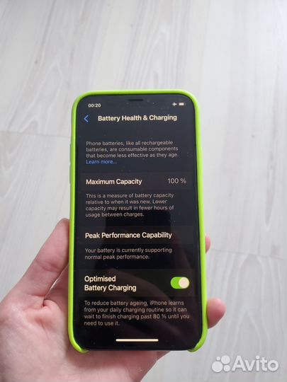 Телефон iPhone 10 256 гб