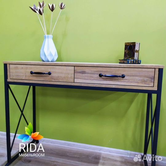 Консоль в стиле Лофт