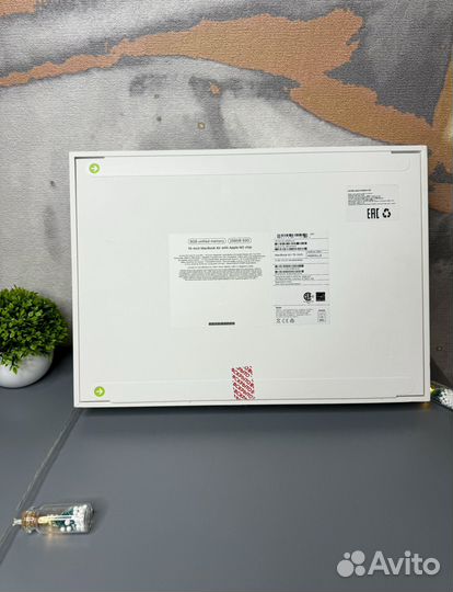 MacBook Air 15 M2 8/256gb Silver