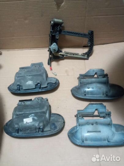 BMW E38 E39 правые наружные дверные ручки