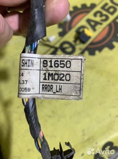 Проводка двери задняя левая Kia Cerato 2 2008-2013