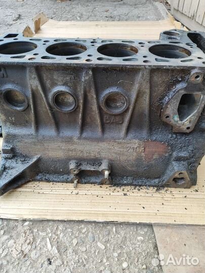 Блок двигателя ваз 2103