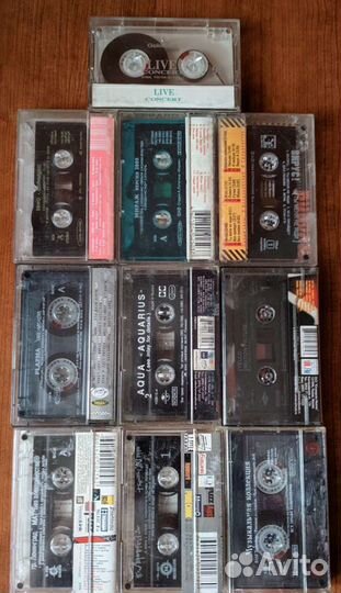 Лицензионные аудио кассеты