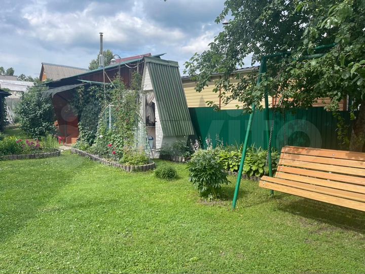 Дача 80 м² на участке 10 сот.