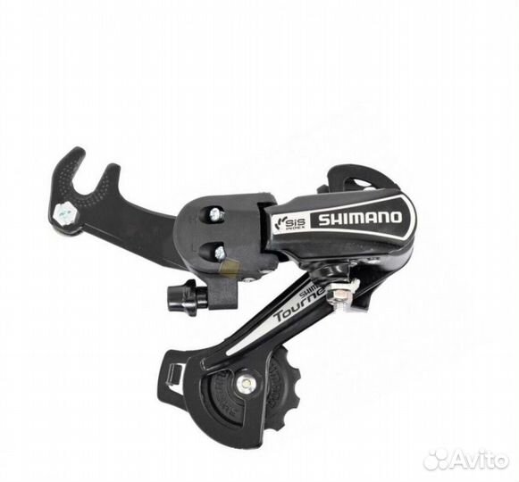 Перек-ль задний Shimano Tourney, TY21-B, GS, 6ск