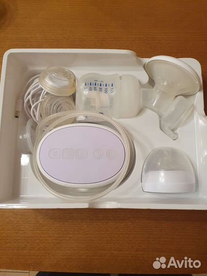 Молокоотсос avent электрический