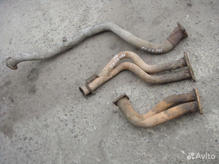 Для audi 80 90 B3 B4 100 C3 C4 C5 приемная труба