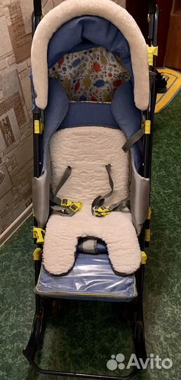 Санки коляска ника