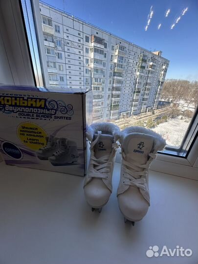 Коньки детские