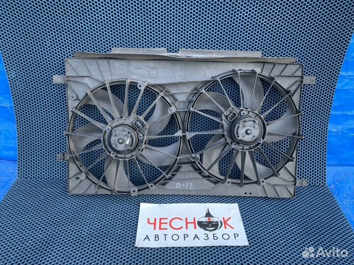 Вентилятор радиатора охлаждения Dodge Caliber PM