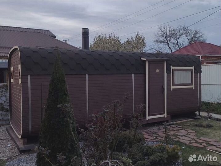 Баня Бочка