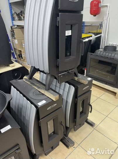 Печь отопительная огонь батарея 5-7-9