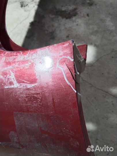 Бампер задний Nissan Qashqai j11 с 2017