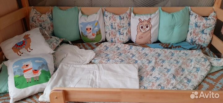 Комплект в детскую кроватку
