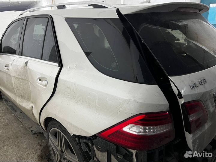 Разбор Mercedes-Benz Ml W166 63 AMG