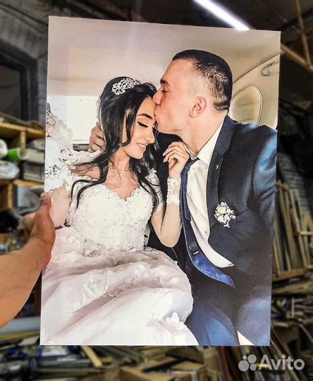 Фото на холсте