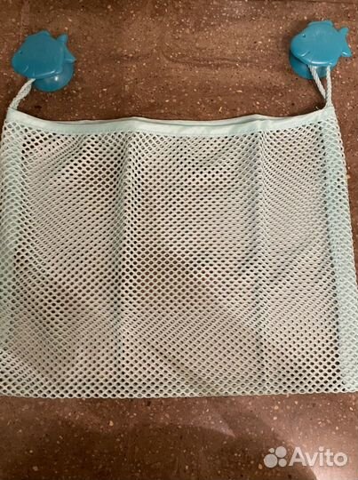 В ванну Сетка для игрушек