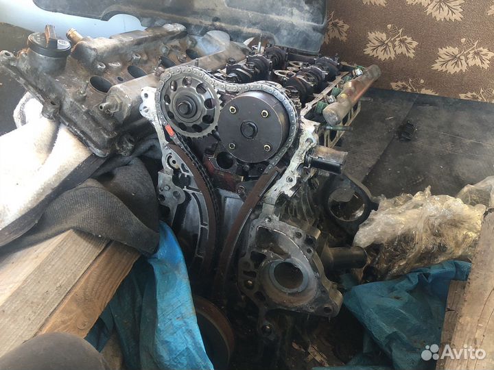 Двигатель в сборе 1.8 1zz