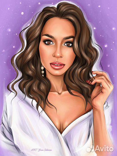 Картина по фото на холсте