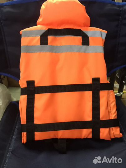 Спасательный жилет Детский новый до 35кг