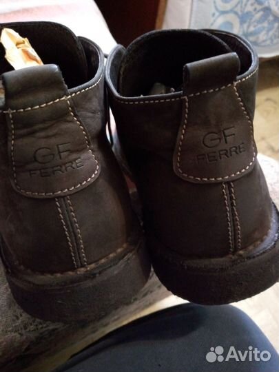 Легкая обувь 42, ботинки GF Ferre 43