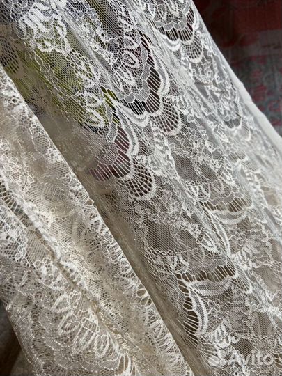 Ткань кружево