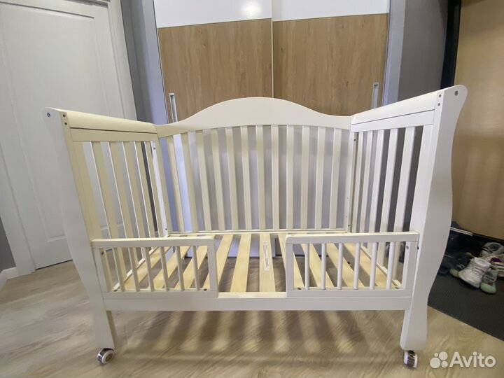 Кроватка Giovanni Bravo с матрасом