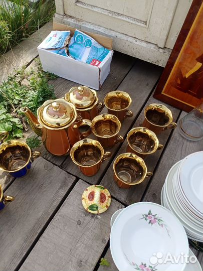 Фарфоровая посуда СССР