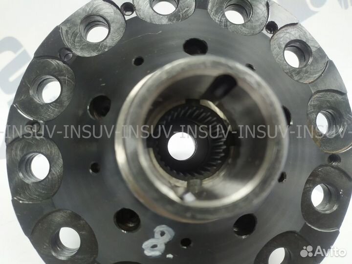 Блокировка дифференциала Suzuki Grand Vitara