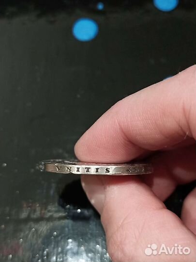 Монета Австрия 5крон 1909.Франц Иосиф, Серебро