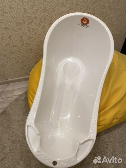 Ванночка для купания новая