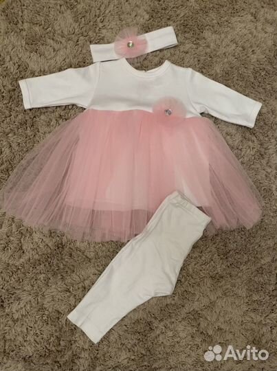 Крестильный набор для девочки