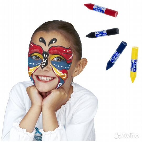 Грим для лица jovi, 05 цветов