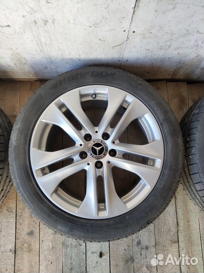 Комплект колес на мерседес Е-класс