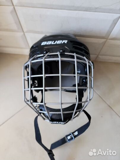 Шлем хоккейный детский bauer