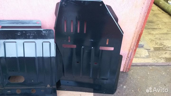 Защита картера двс + АКПП + раздатка