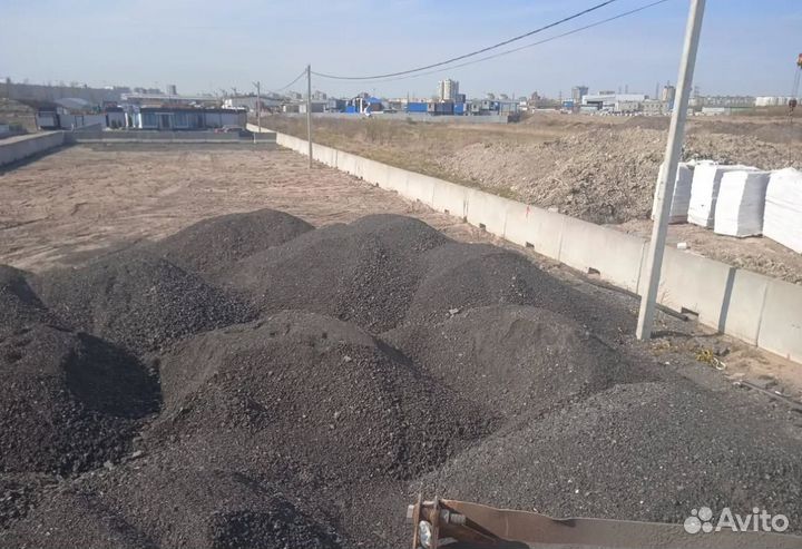 Асфальтная крошка для садовых участков