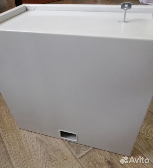 Ящик металлический с замком(сейф)