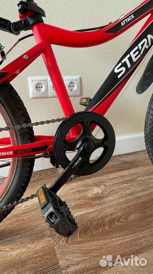 Велосипед подростковый Stern Attack 20