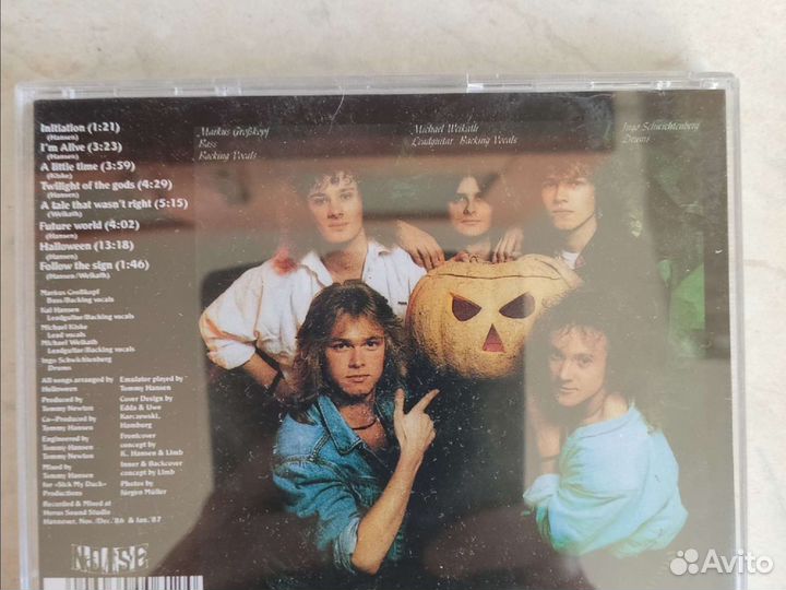 Компакт-диск helloween 