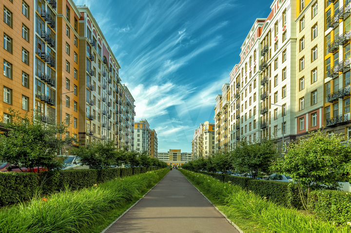 2-к. квартира, 52,9 м², 9/22 эт.