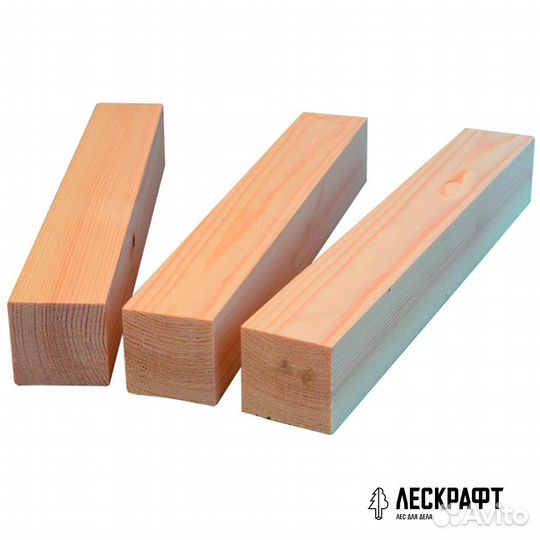 Брусок строганый 30*40*3000 сорт ав