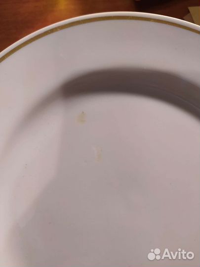 Тарелка СССР