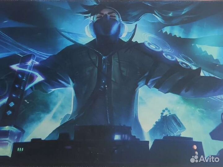 Игровой коврик для мыши с подсветкой